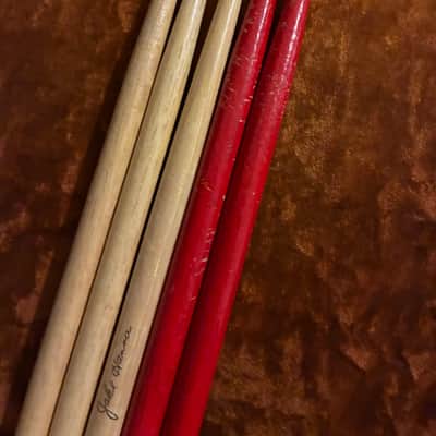Pro-Mark Oak 5A 7A Used Sticks image 4