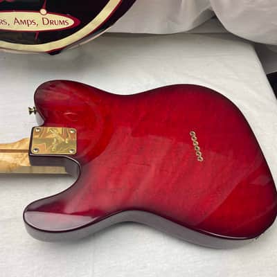 Fender USA Custom Shop Jerry Donahue Telecaster Guitar with COA + Case 1997 image 18