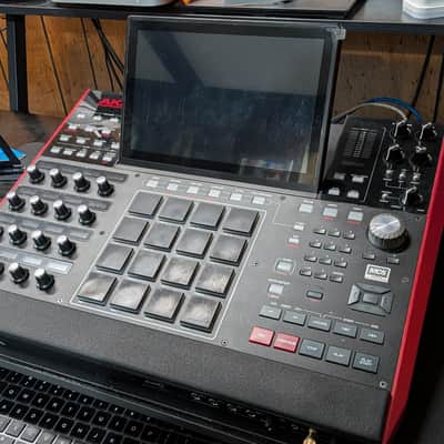 Akai MPC X Standalone Sampler / Sequencer 2017 - Present - Black Bild 4