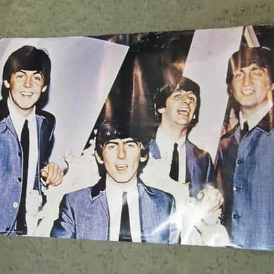 2x BEATLES Vintage Posters Lot of 2 1x White Album circa 1968 EMI 1x The Beatles Holmes McDougall image 10