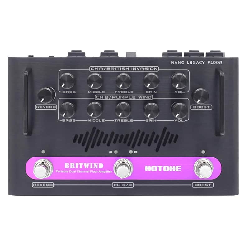 Hotone NLF-1 Nano Legacy BritWind Dual Channel Floor Amplifier image 1