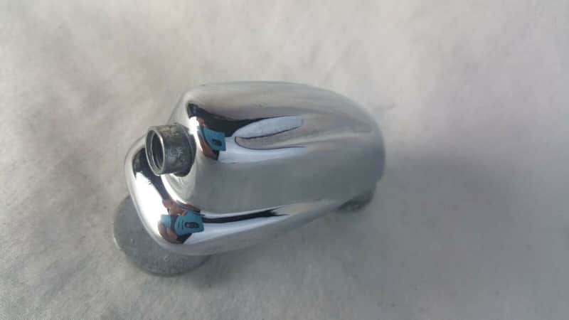 *Slingerland 1x Sound King Tom/Snare Drum Lug Chrome Big Hex Nut 60s-70s VG+* image 1