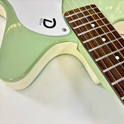 Danelectro 59M NOS+ DC Seafoam Green image 11