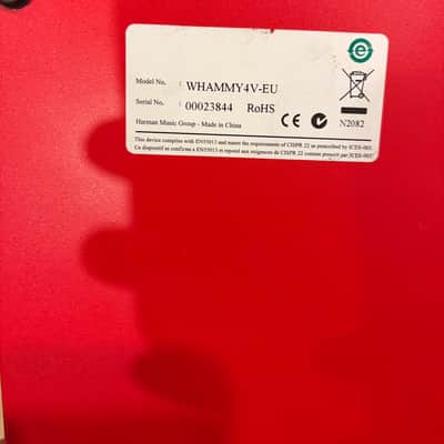 DigiTech Whammy 4 - Red image 2