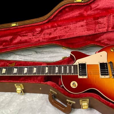 NEW ! Gibson Les Paul Standard '50s - Heritage Cherry Sunburst - Only 8.8 lbs - Authorized Dealer - G07691 image 11