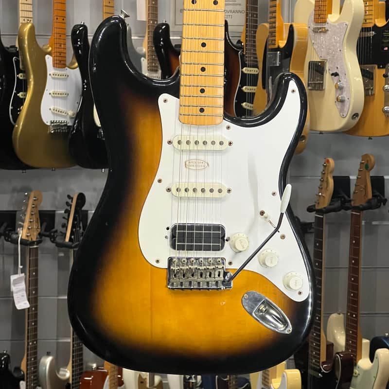 Squier 1983 Jv Stratocaster 57 Sunburst + Bill Lawrence L500 L image 1