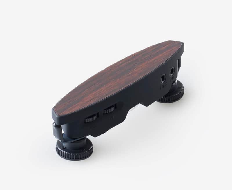 Schertler M-AG6 High-End Acoustic Guitar Soundhole Multiple Coil Magnetic Pickup - Dark Wood image 1