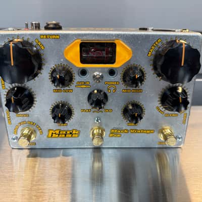 Markbass Mark Vintage Pre | Reverb