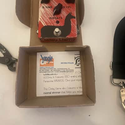 Immagine JAM Pedals Delay Llama 2010s - Hand Painted - 2