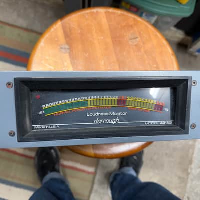 Dorrough 40-A2 stereo loudness meter - Grey image 2