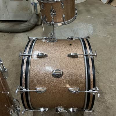 Ludwig Superbeat 1964/65 - Champagne sparkle image 8