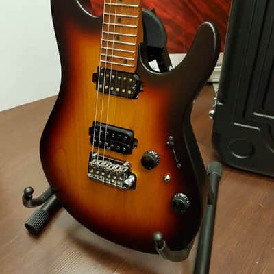 Ibanez AZ2402 TFF Tri Fade Burst Flat Prestige Series Made in Japan image 4