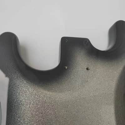 Black Burst Alder Guitar Body SSH Strat Style image 5