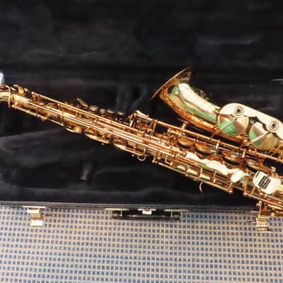 CANNONBALL SCEPTYR ALTO SAXOPHONE-STUNNING -FRESH PRO OVERHAUL, MUST SEE+ 1 Yr WTY image 2
