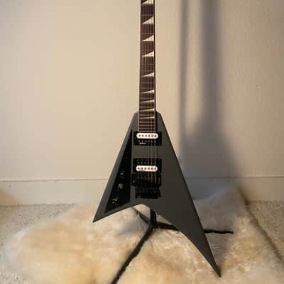 LEFT HANDED 2019 Jackson JS32LRR “Randy Rhoads” - Gunmetal Gray image 1
