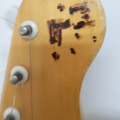 Vintage 1960s Teisco Guyatone Kent Bizarre Guitar 2 PU Small Body Surf Machine Lots O' Chrome Velvet Underground Played A Similar One! image 6
