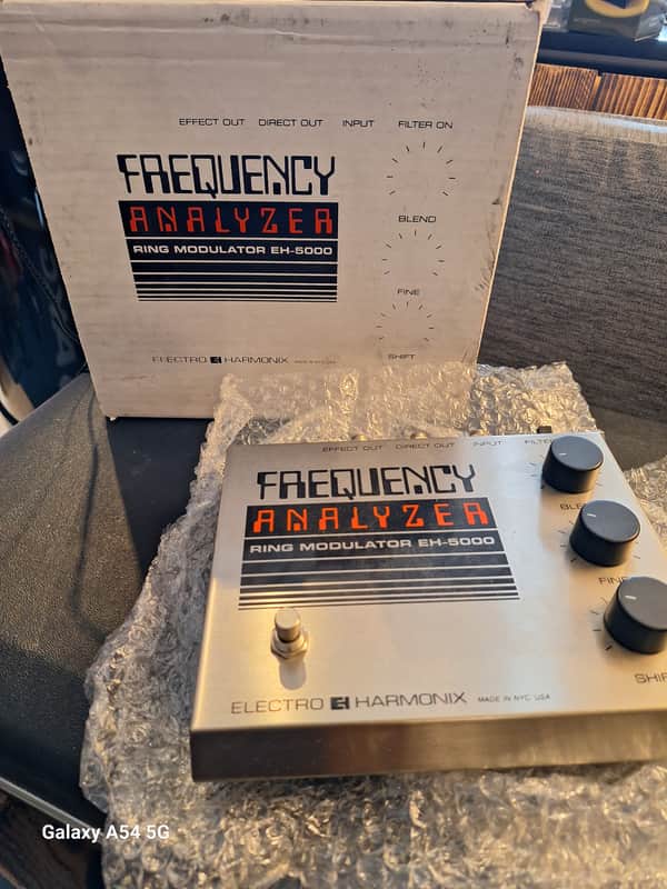 Electro-Harmonix Frequency Analyzer Reissue 2001 - 2007 - Silver image 1