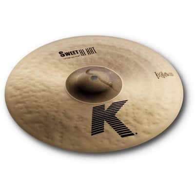 Zildjian K0720 K 14" sweet hi-hat image 2