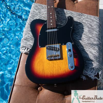 2022 Fender MIJ Hybrid II Telecaster with Rosewood Fretboard - Made in Japan - Pro Set Up! Perfect Frets/Action/Intonation image 12