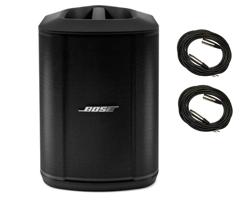 Bose S1 Pro+ (Plus) Battery Powered PA System with Built-In Wireless Receivers and Bluetooth - NEW! - Free cables and shipping!! image 1