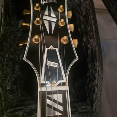 Gibson Custom Shop Super 400 CES 1986 - 2022 - Ebony image 3