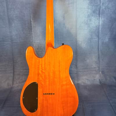 Fender Special Edition Custom Telecaster FMT HH Amber Korean w/ Upgrades image 4