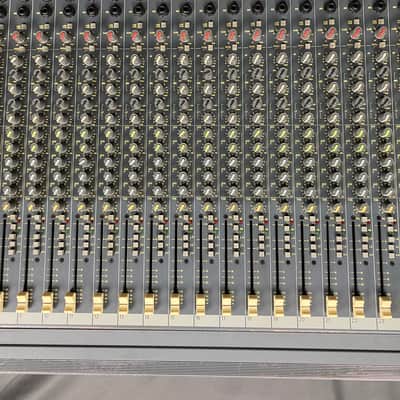 Soundcraft Spirit Live 4 24 Channel Mixing Console with Case 1990s image 4
