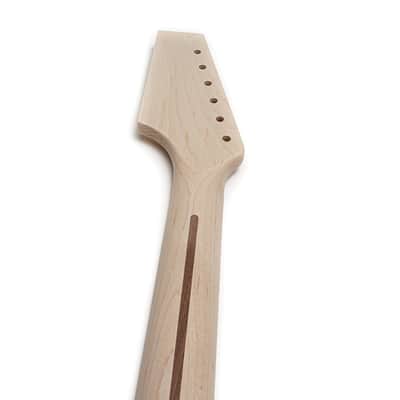 Solo Pro Vintage 60's ST Style 1 Piece Maple Guitar Neck with Maple Fretboard image 3