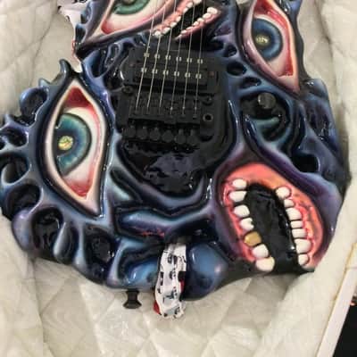 GMW Guitar Works Hand Carved - 1990 -Dan Lawrence - Special. RARE FIND! image 3