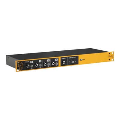 Radial Engineering JX42-V2 Switch 4 guitares 2 amplis image 1