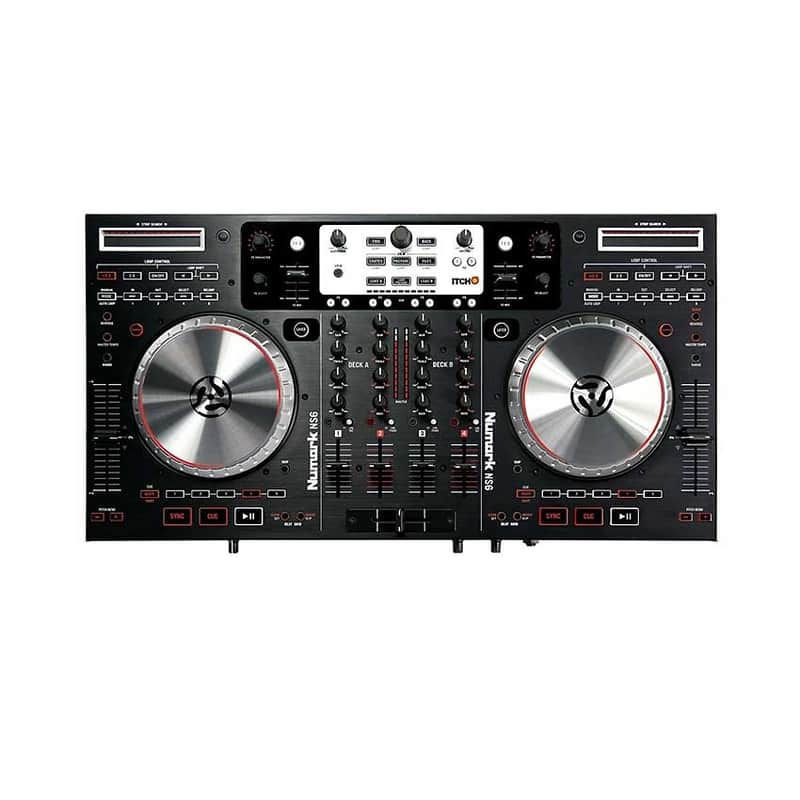 Numark NS6 DJ Controllers for Serato | Reverb