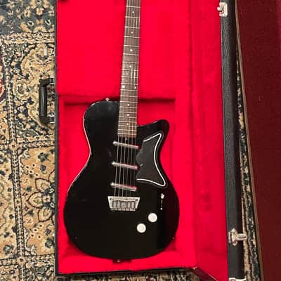 Jerry Jones Neptune 6-String (90s, Black) image 6