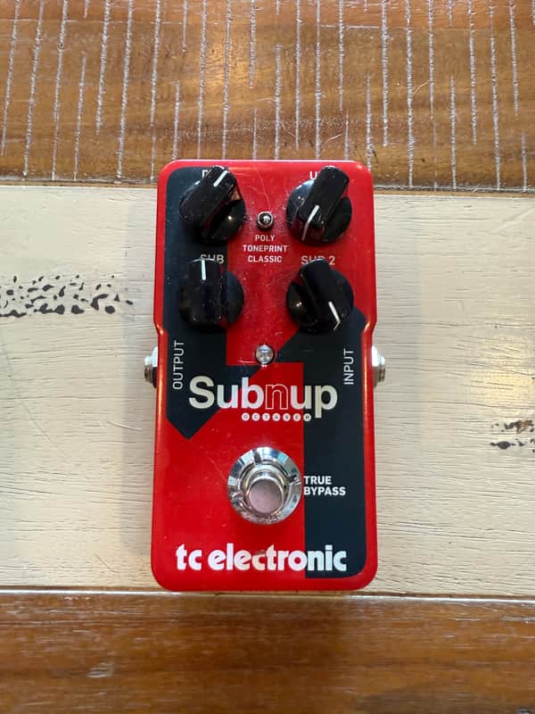 TC Electronic Sub N' Up Octaver
