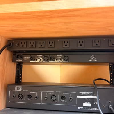Behringer Sonic Exciter SX3040 Stereo Enhancement Processor 2010s - Standard image 2