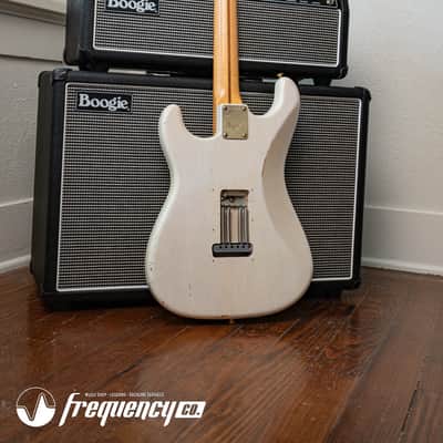 Fender Custom Shop Limited Edition 1956 Stratocaster in White Blonde with a AA Flamed Maple Neck - 2011 image 20