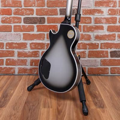 Gibson Custom Shop M2M Les Paul Custom w/ EMGs Silverburst 2025 w/OHSC image 8