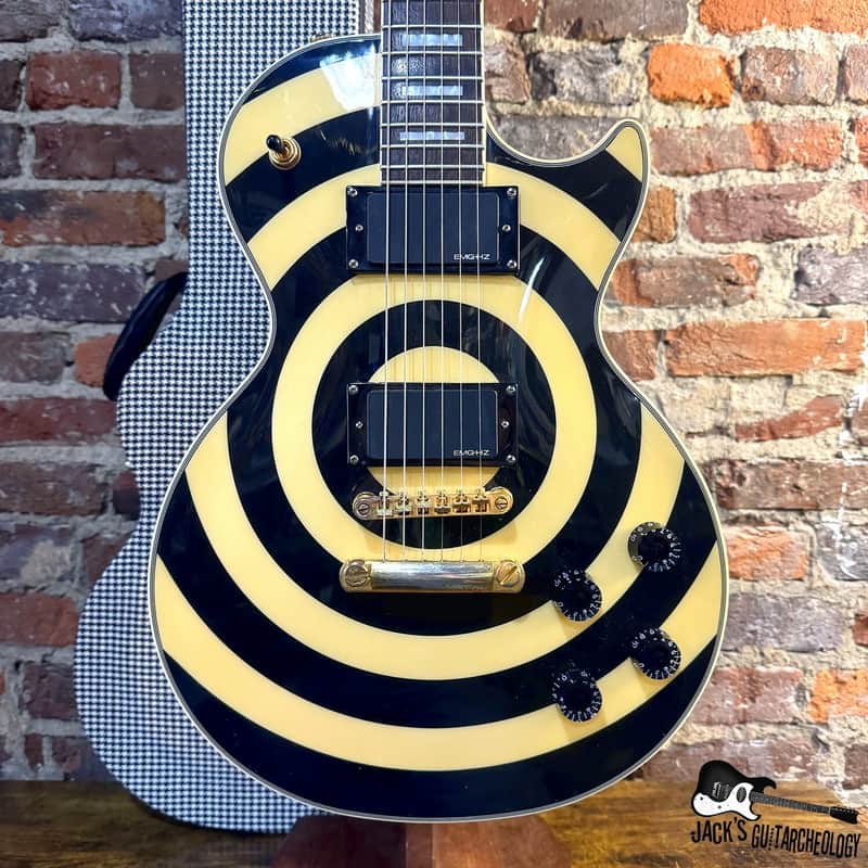 Epiphone Zakk Wylde Signature Les Paul Custom | Reverb