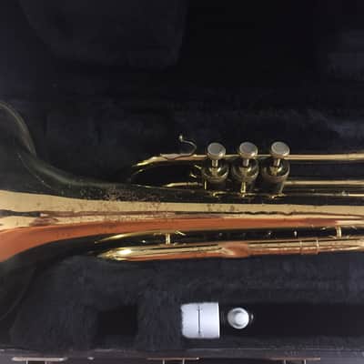 Used Bach MT300 Marching Trombone image 3