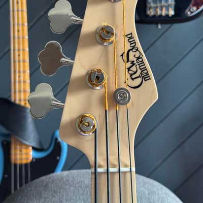 Crews Maniac Sound NPB Custom 2017 MIJ – Capri Orange – Boutique P-Style w/ Case image 9