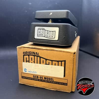 Dunlop Cry Baby Gcb 95 Crybaby Wah Wha image 5