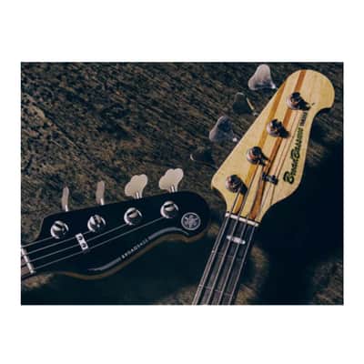 Yamaha BB235 BL Black 5 String Bb 200 Bass image 2