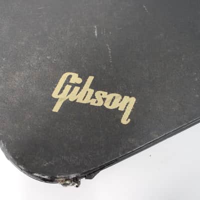 70s Gibson Flying V Case Black/Red image 3