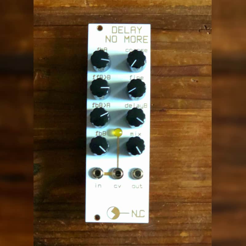 NLC Nonlinearcircuits Delay No More Eurorack Module image 1