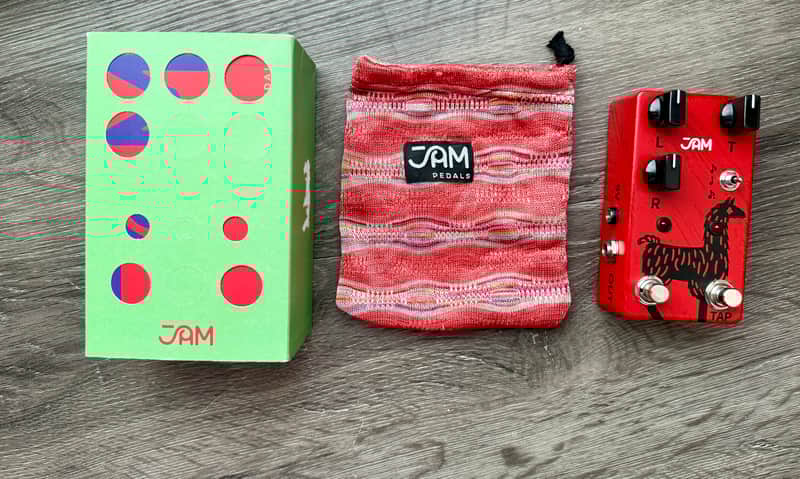 JAM Pedals Delay Llama mk.3