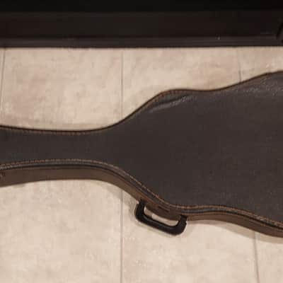 '60s vintage Kay 5160 'T' logo flat-top guitar and case. image 17