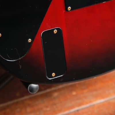 Yamaha SFX-1 Red Sunburst Electric Guitar Made in Japan Circa 1980s Pre-Owned image 19