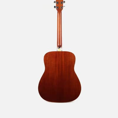 Yamaha FS-TA TransAcoustic Concert 2010s - Vintage Tint image 3