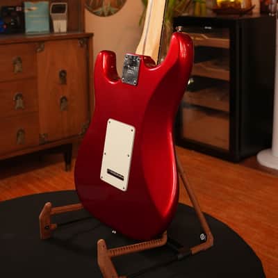 Fender American Professional Stratocaster 2017 – Candy Apple Red, OHSC & Case Candy (NOS Condition) image 9