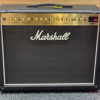 Marshall DSL40CR 2-Channel 40-Watt 1x12" Guitar Combo 2018 - Present - Black image 1