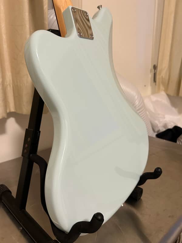 Fender Japan Heritage 60s Jazzmaster 2023 - Sonic Blue | Reverb
